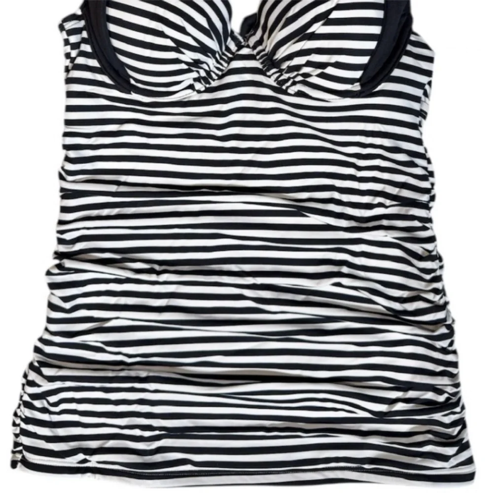 Tommy Bahama Littlestripe Underwire Halter Tankini, DD Cup
